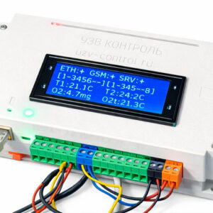 Контроллер автоматизации УЗВ (Ethernet + GSM)